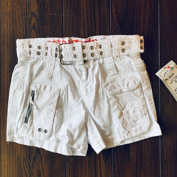 johnny was cargo shorts